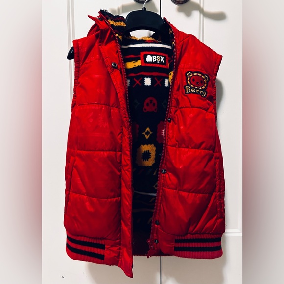 Giordano BSX Small puffer hooded vest Very good condition - Picture 3 of 3